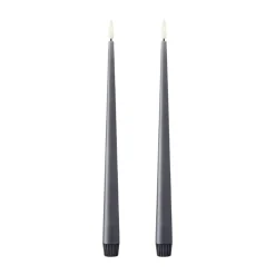 Sale Ester & erik Velas LED , 2-pack, 74 Dark Slate , 30 cm Gris