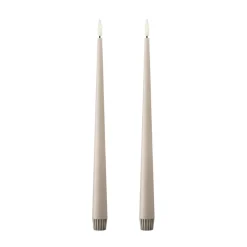 Discount Ester & erik Velas LED , 2-pack, 22 Linen Grey , 30 cm Beige