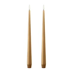 Online Ester & erik Velas LED , 2-pack, 27 Almond butter , 30 cm Marrón