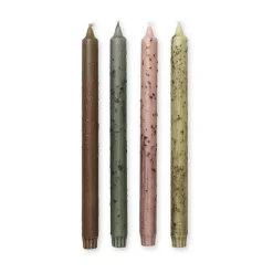 Online Ferm Living Velas Mura, 4 piezas, Multi