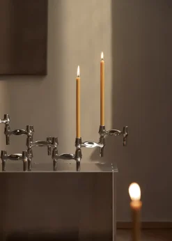 Discount STOFF Velas Nagel 8-pack, Golden honey Color dorado