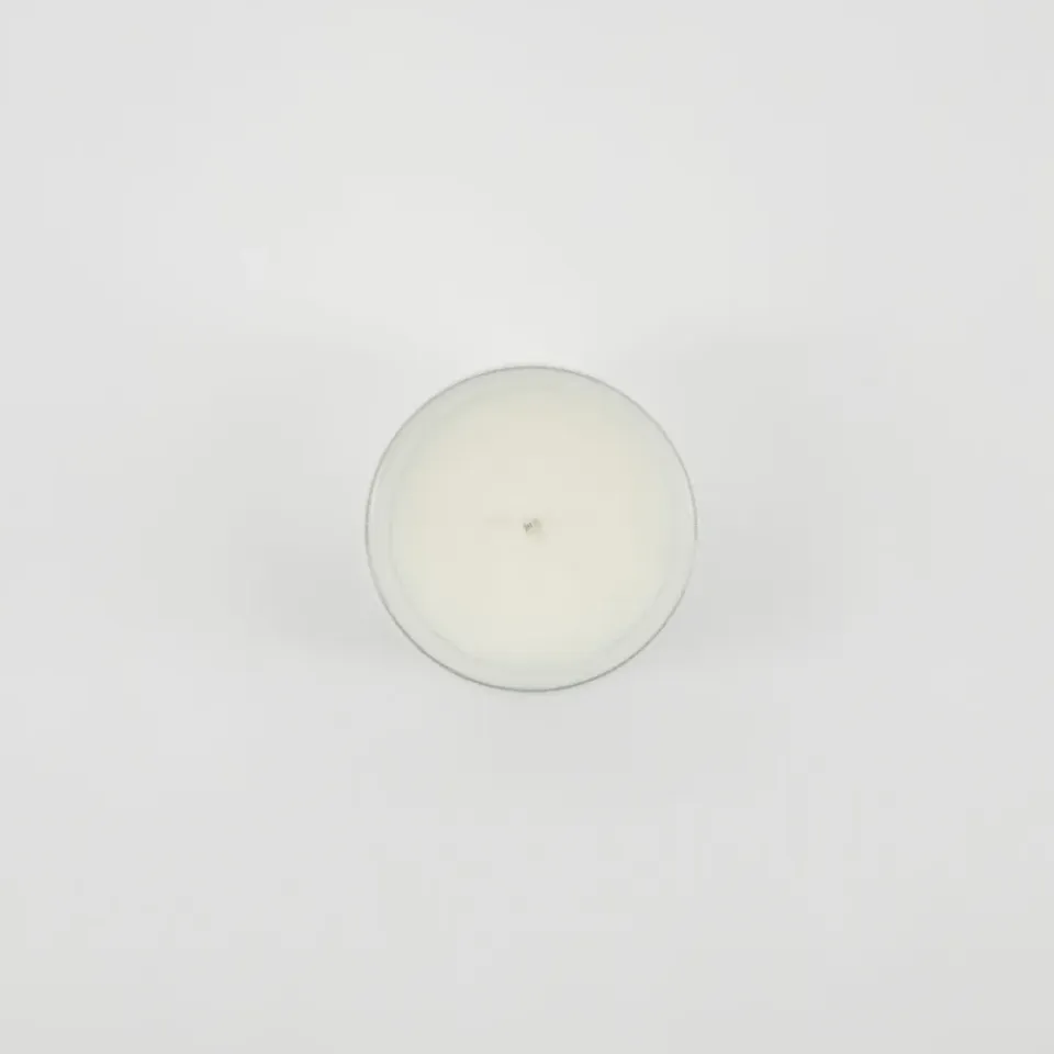 New Meraki Velas perfumadas 12 horas 12, 2-pack, White garden Blanco