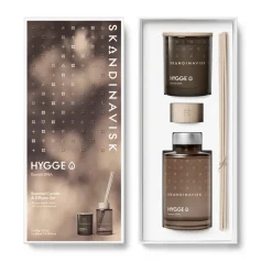Online Skandinavisk Velas perfumadas y difusores de fragancia HYGGE, 65 g + 100 ml Marrón