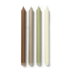 New Ferm Living Velas Pure, 4-pack, Botanic blend Multi