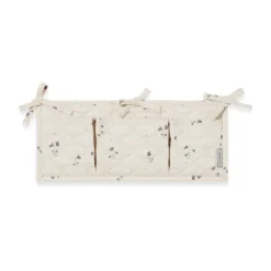 Sale Garbo&Friends Viola Satin bolsillo acolchado para cama, 18x43 cm Azul