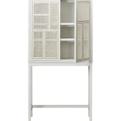 Clearance Design House Stockholm Vitrina Air, , ratán Blanco
