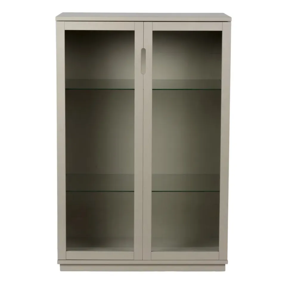 Clearance Mavis Vitrina Aoko 120 cm, Beige