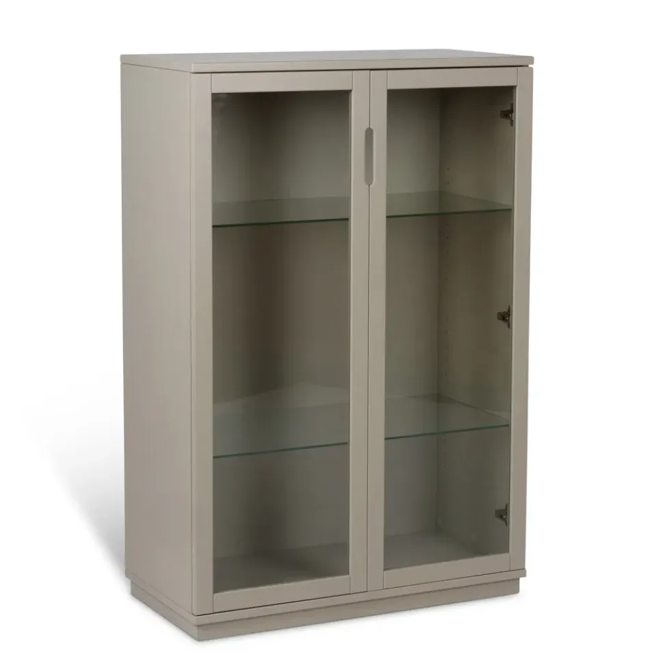 Clearance Mavis Vitrina Aoko 120 cm, Beige