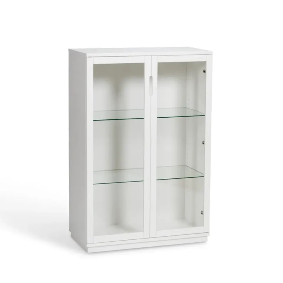 Hot Mavis Vitrina Aoko 120 cm, Lacado Blanco