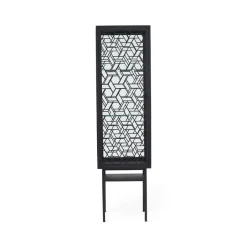 Clearance Warm Nordic Vitrina Enigma, Negro