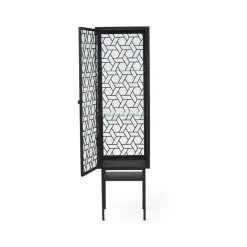 Clearance Warm Nordic Vitrina Enigma, Negro