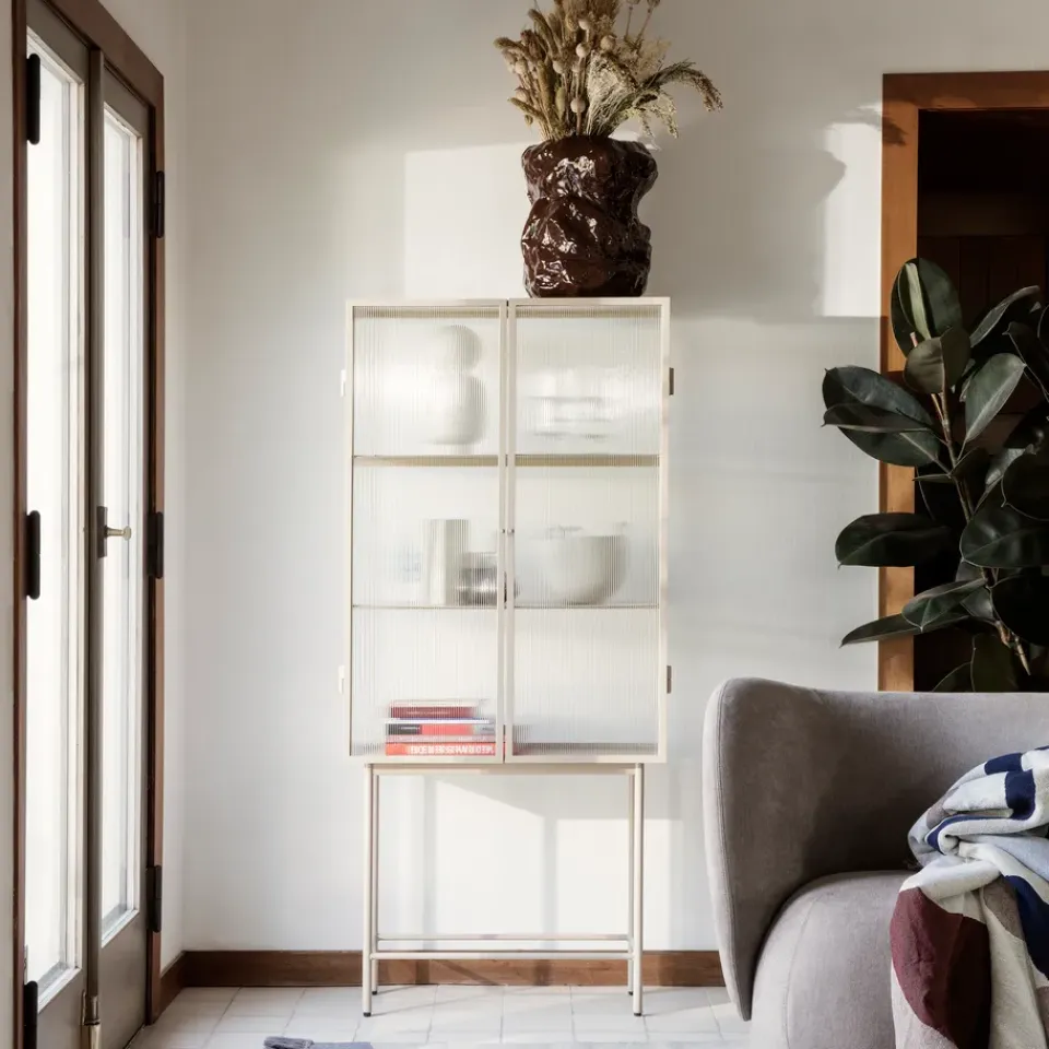 New Ferm Living Vitrina Haze, Cashmere Beige