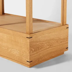 Sale Kristina Dam Studio Vitrina Japanese grande, Roble aceitado en tono cálido Beige
