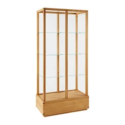 Sale Kristina Dam Studio Vitrina Japanese grande, Roble aceitado en tono cálido Beige