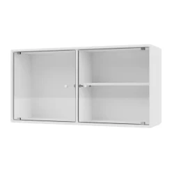Outlet Montana Vitrina Ripple I 69,6x35,4x20 cm, NewWhite Blanco