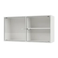 Discount Montana Vitrina Ripple I 69,6x35,4x20 cm, White Blanco
