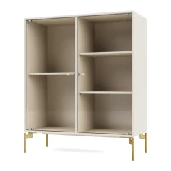 Online Montana Vitrina Ripple II 69,6x82,2x30 cm, Oat-ben brass Beige