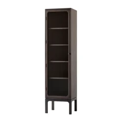 Hot &Tradition Vitrina Trace SC87 50x192x40 cm, Dark stained oak Marrón