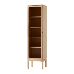 New &Tradition Vitrina Trace SC87 50x192x40 cm, Natural naturalal oak Marrón