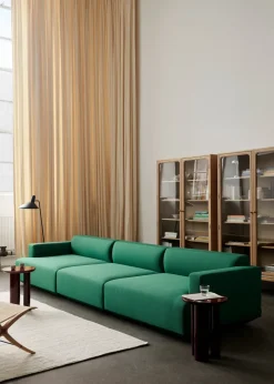 New &Tradition Vitrina Trace SC88 120x192x40 cm, Natural naturalal oak Marrón