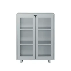 Best 1898 Vitrina Vidja bajo, Grey Gris