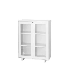 New 1898 Vitrina Vidja bajo, White Blanco