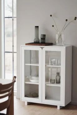 New 1898 Vitrina Vidja bajo, White Blanco