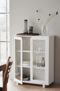 New 1898 Vitrina Vidja bajo, White Blanco