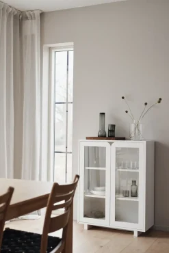New 1898 Vitrina Vidja bajo, White Blanco
