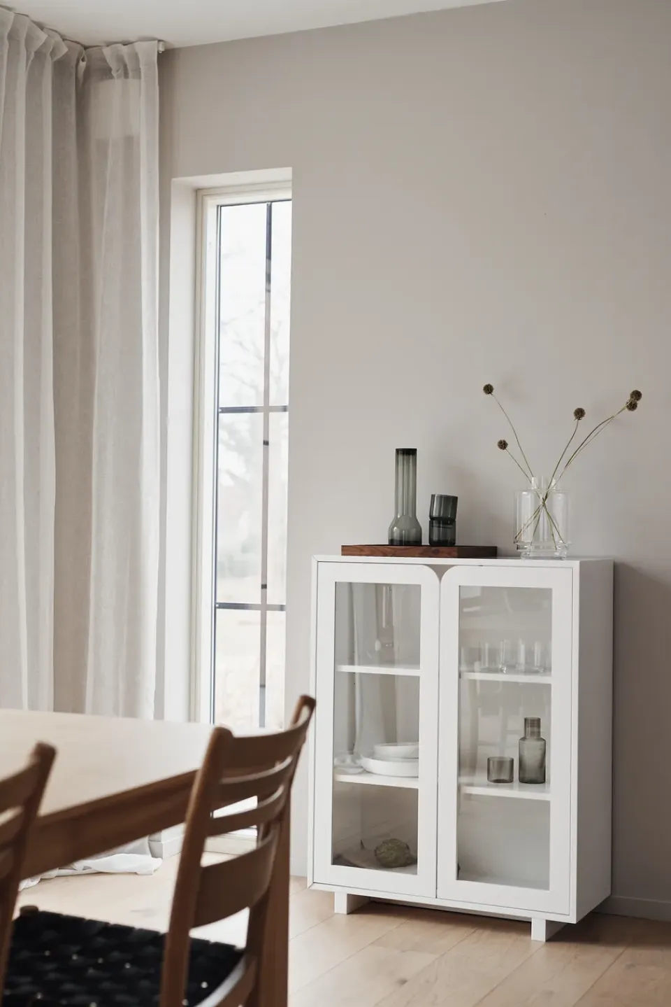 New 1898 Vitrina Vidja bajo, White Blanco