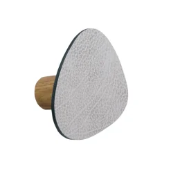 Hot LIND DNA Wall Dot Hippo L, Anthracite-grey Gris