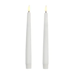 Discount Watt & Veke 2W&V LED Candle, 24,5 cm Blanco