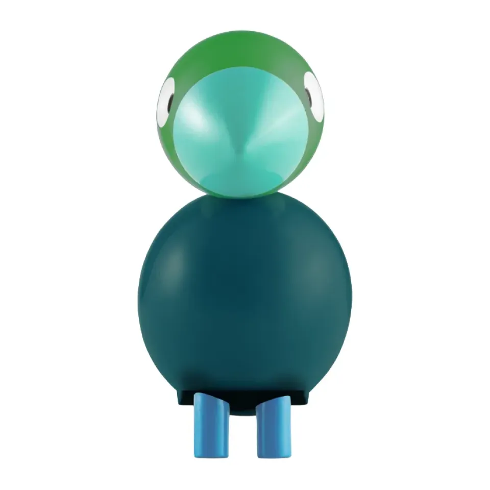 New Kay Bojesen Denmark Year Bird 2026 Birk de Kaj Bojesen , oscuro Verde