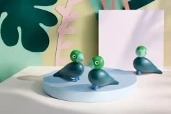 New Kay Bojesen Denmark Year Bird 2026 Birk de Kaj Bojesen , oscuro Verde