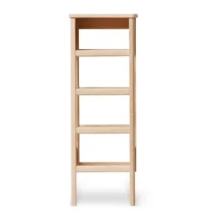 Outlet Form & Refine Zapatero A Line 35x100 cm, Roble blanco Beige