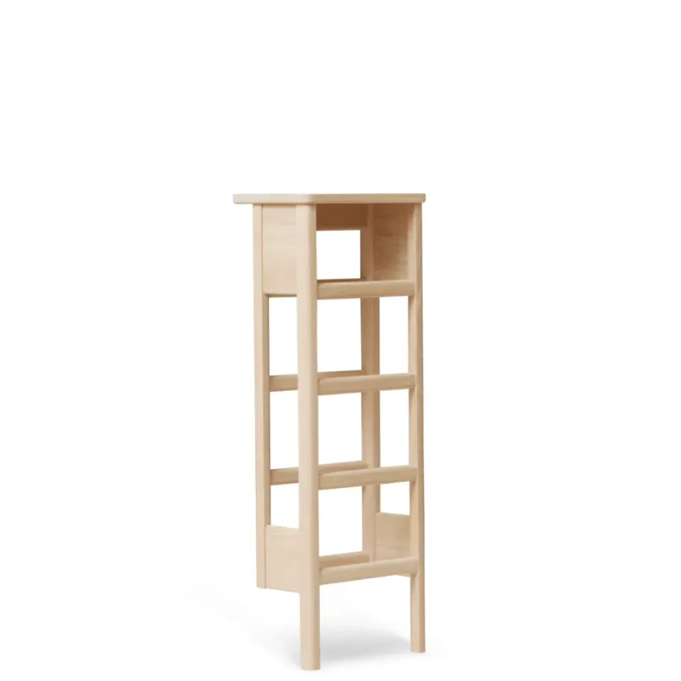 Outlet Form & Refine Zapatero A Line 35x100 cm, Roble blanco Beige