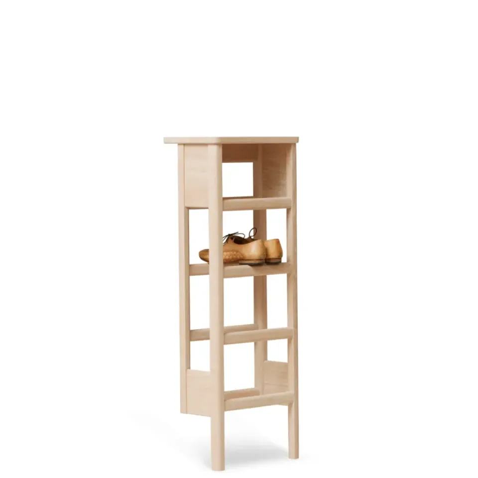 Outlet Form & Refine Zapatero A Line 35x100 cm, Roble blanco Beige