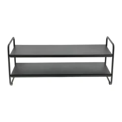 Hot Zone Denmark Zapatero A-shoe rack 33x80 cm, Black Negro