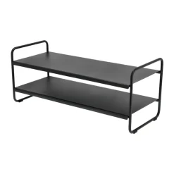 Hot Zone Denmark Zapatero A-shoe rack 33x80 cm, Black Negro