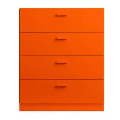 Outlet Relief Zócalo 82 cm, Naranja